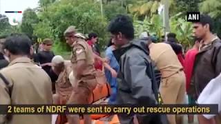Kerala Rains: Incessant rain lashes Kottayam, rescue operation underway