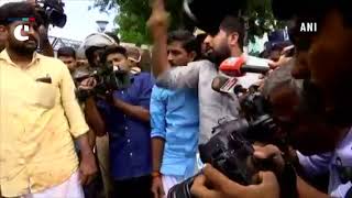 ABVP protests in Kerala, demands ban on Social Democratic Party of India