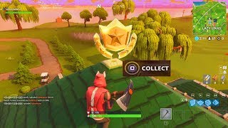 week 2 secret battle star season 5 location fortnite battle royale road trip challenges - week 2 fortnite battle star