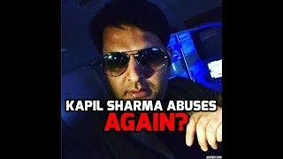After Twitter, an audio of abuses hurled by Kapil Sharma surfaces