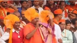 Raja Singh | Say's Get Ready to Build Ram Mandir & Akhand Hindu Rashtriyae in Malegaon