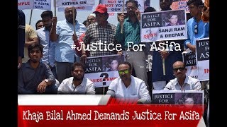 Khaja Bilal Ahmed | Organised a Huge Rally | For The Justice of Asifa's - DT News