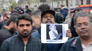 30,000 Indian's Protest in | Paris Against BJP GOVT | DT NEWS