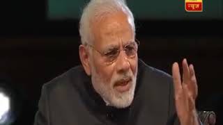 PM Modi Pichle 20 saal se 1-2 kg gaaliyan roz khata hu'