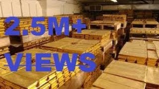 Pictures claim tons of gold excavated from ground