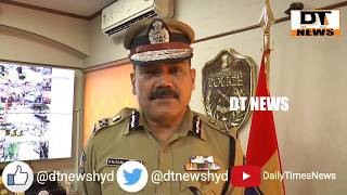 Hyderabad City Police Commisioner Greets Muslims On Eid Ul Fitr