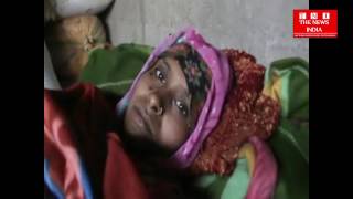 woman gave birth to a baby girl in hospital  baby died due to lack of medical treatment in agra