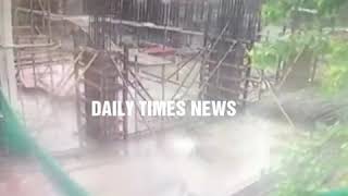 CCtv Footage of a Mumbai Plane Crash | DT News