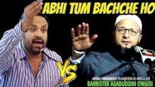 Khaja Bilal Challenged | Asaduddin Owaisi Says Mummy ban k Election mat Lado to Owaisi | New Twist