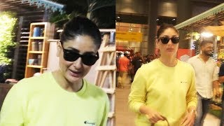 BEAUTIFUL Kareena Kapoor SPOTTED At Mumbai Airport