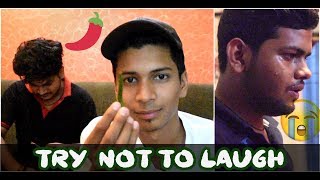 Try Not To Laugh ( Mirchi Challenge )