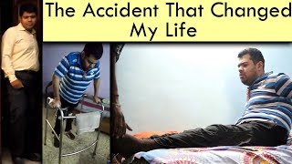 How An Accident Changed His Life Forever | Person with Disability Documentary | Unglibaaz