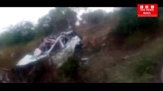 4 youngsters died in a road accident in Medchal Hyderabad