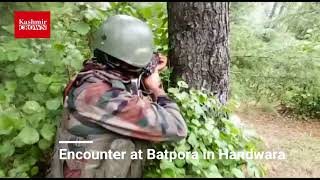 Brief exchange of fire between militants, army in Handwara