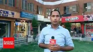 Exclusive Interview With Youth Slapped  By IG Basanth Rath In Srinagar.