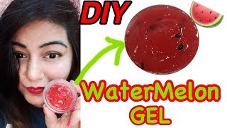 DIY Watermelon Gel | Homemade gel | JSuper kaur