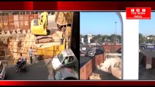 hyderabad people getting trouble due to metro rail project