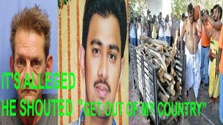 Hyderabad engineer Srinivas Kuchibhotla Killed In USA , Wife Blames Trump