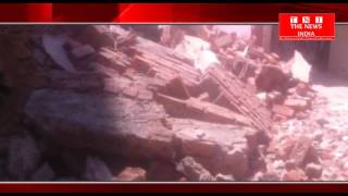 wall fall down in borabandha area
