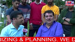 TV11 CEO SYED HABEEB SPECIAL INTRIVIEW  WITH FAMOUS ACTOR RAZA MURAD SAHAB IN HYDERABAD
