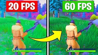 How to Get MORE FPS on Fortnite - Increase your Performance / BOOST Your FPS, LAG, CRASH FIX
