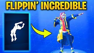 NEW FLIPPIN' INCREDIBLE EMOTE with DRIFT SKIN in Fortnite Item Shop Update July 20