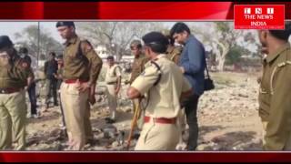Bomb blast in Agra