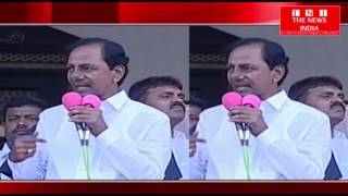 CM K Chandra Shekhar Rao spoke against Congress leader