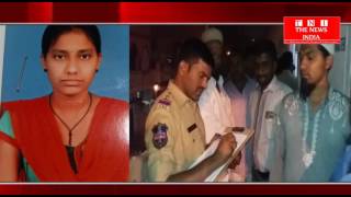 हैदराबाद मे  नर्स ने फासी लगा कर  की आत्मा हत्या