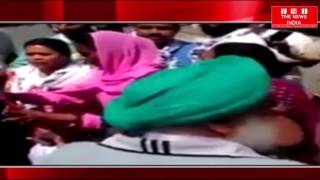 आप पार्टी के नेता संजय सिंह को महिला कार्यकर्ता ने मारा थप्पड़