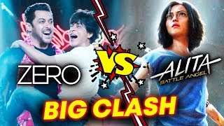 Shahrukh Khan's ZERO To CLASH With James Cameron's ALITA | Christmas 2018