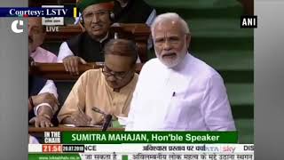 No-Confidence Motion: PM Modi hits out at opposition for calling surgical strike a 'jumla'