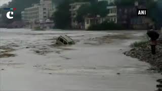 Uttarakhand Rains: Car washed away in Haridwar after heavy rainfall