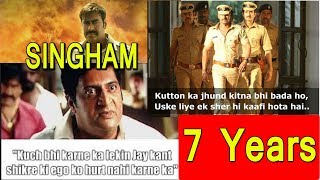 Singham Movie Completes 7 Years I Which Is Your Favourite Dialogue?