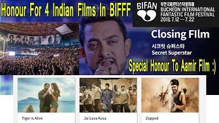 Tiger Zinda Hai Secret Superstar Mersal And Jai Lava Kusa  Screening At BIFFF