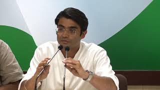 AICC Press Briefing By Jaiveer Shergill on PM Modi's Speech During the No-Confidence Motion