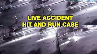 Narela News : Hit and Run caught in CCTV || बाइक पर सवार हो कर आई मौत !