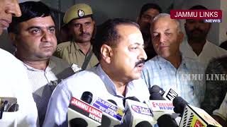 J&K Cop Killed to Discourage Kashmiri Youth From Joining Forces, Says Jitendra Singh