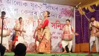 Bihu Dance Of Assam
