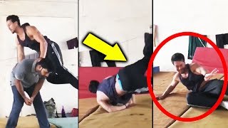 Tiger Shroff STUNT Gone Wrong On Student Of the Year Sets
