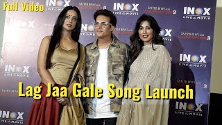 UNCUT: Lag Ja Gale Song Launch - Saheb Biwi Aur Gangster 3 - Chitrangada Singh,Mahi,Jimmy Shergill