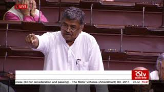 BK  Hariprasad's remarks on The Motor Vehicles Amendment Bill,2017