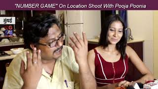 NUMBER GAME On Location Shoot With Pooja Poonia - CG 24 News Mumbai
