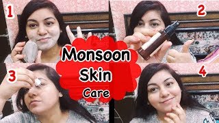 Homemade Natural Skin Care Routine | Monsoon Beauty Tips | JSuper Kaur