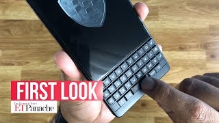 BlackBerry Key2: Unboxing And First Impression | ETPanache