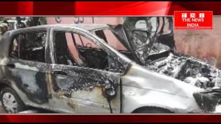 Hyderabad News- टप्पा चबूतरा पुलिस स्टेशन में मर्डर केस में जब्त कार में लगी आग