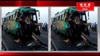 Hyderabad News-  बस और ट्रक की टक्कर में केई यात्री घायल इलाज के लिए उस्मानिया मे भर्ती कराया