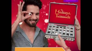 Shahid to get wax statue at Madame Tussauds