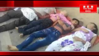 ANDHRA PRDESH के कडपा में सड़क हादसा हैदराबाद के पांच लोगो की मौत आठ घायल