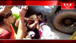 Hyderabad News- सड़क पार करते समय लारी से हुई टक्कर में एक युवक की मौत..